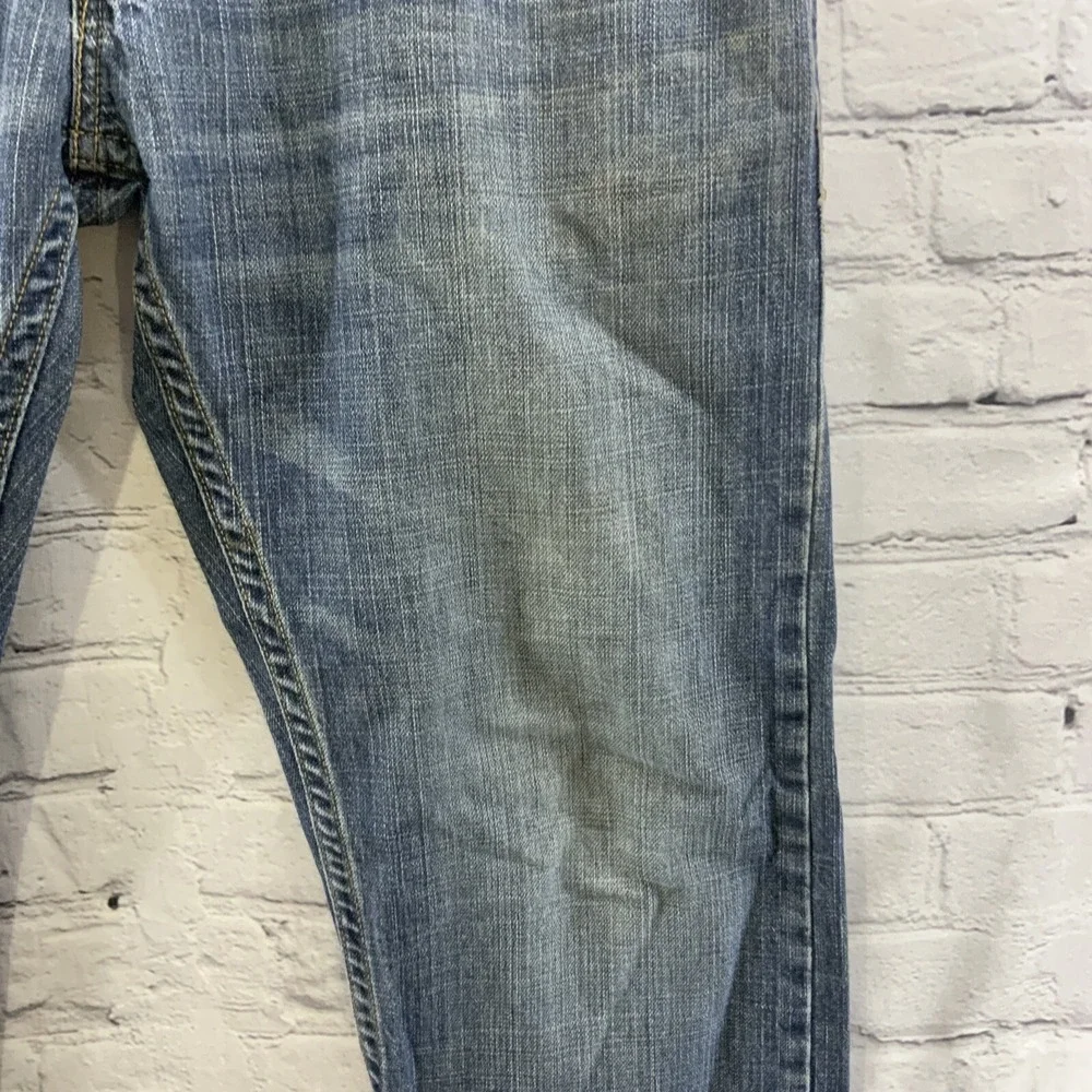 Levi's 514 Slim Straight Blue Jeans Mens Sz 34‎ x 34